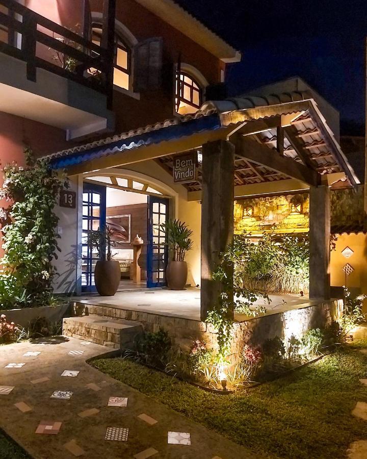 Sollar Dos Geranios Hotel Peruíbe Kültér fotó