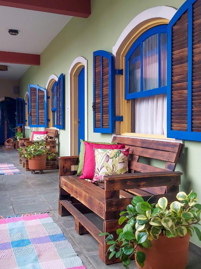 Sollar Dos Geranios Hotel Peruíbe Kültér fotó